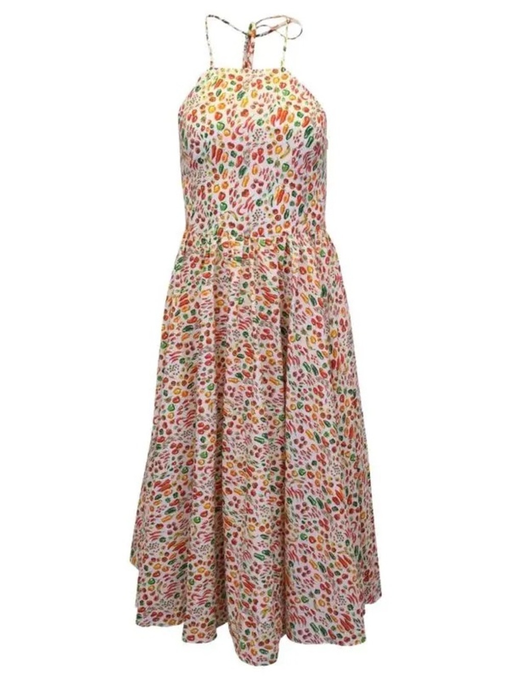 Caroline Constas midi dress